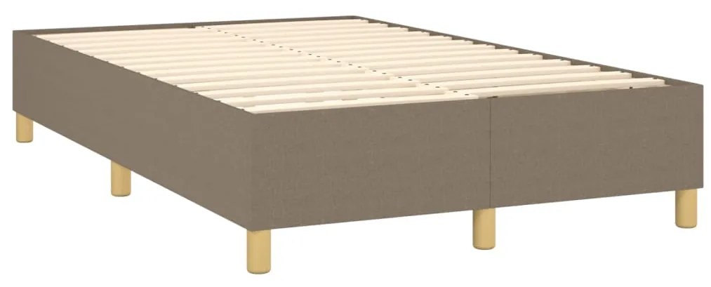 ΚΡΕΒΑΤΙ BOXSPRING ΜΕ ΣΤΡΩΜΑ TAUPE 120X200 ΕΚ. ΥΦΑΣΜΑΤΙΝΟ 3136985