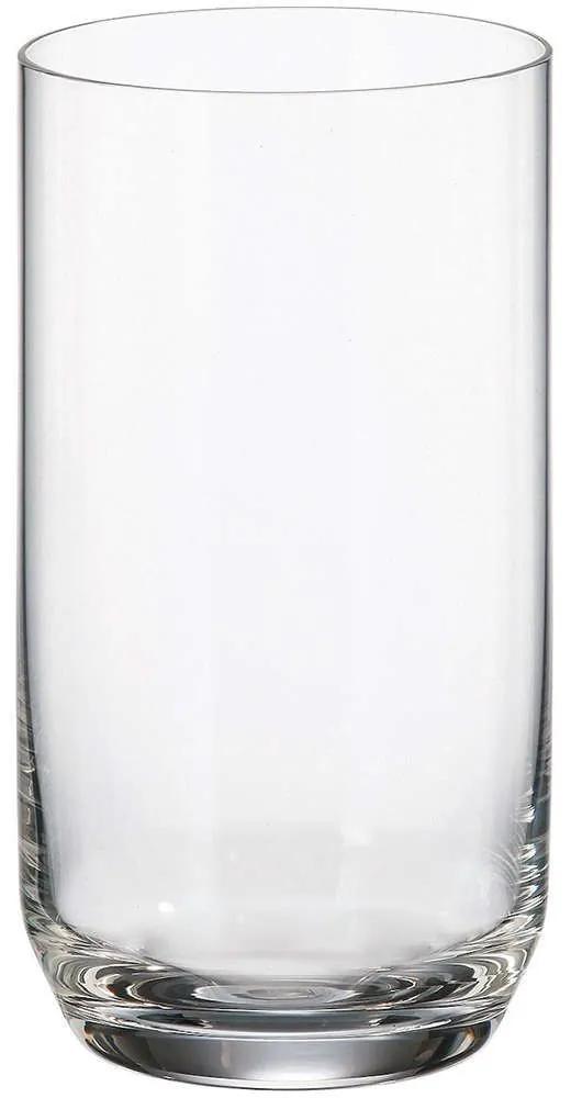 Ποτήρι Σωλήνα Ara CTB2SF10400 400ml Clear Από Κρύσταλλο Βοημίας Κρύσταλλο