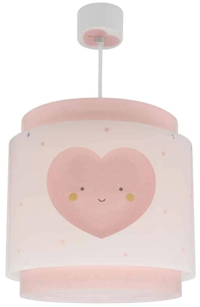 Baby Dreams Pink παιδικό φωτιστικό οροφής (76012[S]) - 76012S