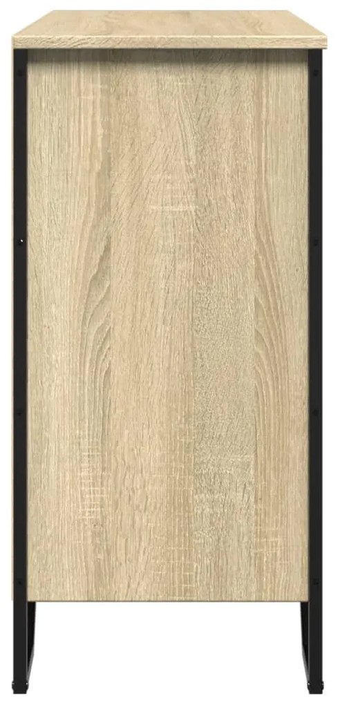 vidaXL Ντουλάπι Sonoma Δρυς 91x35,5x74,5 εκ. από Επεξεργασμένο Ξύλο