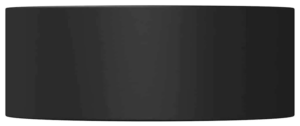 vidaXL Μπάρες Παιχνιδιού Ποδόσφαιρου 16 pcs Μαύρο 3,3 x 2,8 x 1 εκ