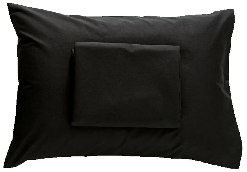Σεντόνι King Size Επίπεδο (270x280) Sb Home Delos Μαύρο