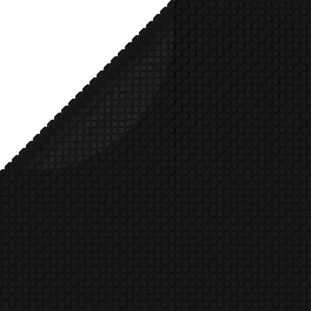 Κάλυμμα Πισίνας Μαύρο 417 εκ. από Πολυαιθυλένιο - Μαύρο