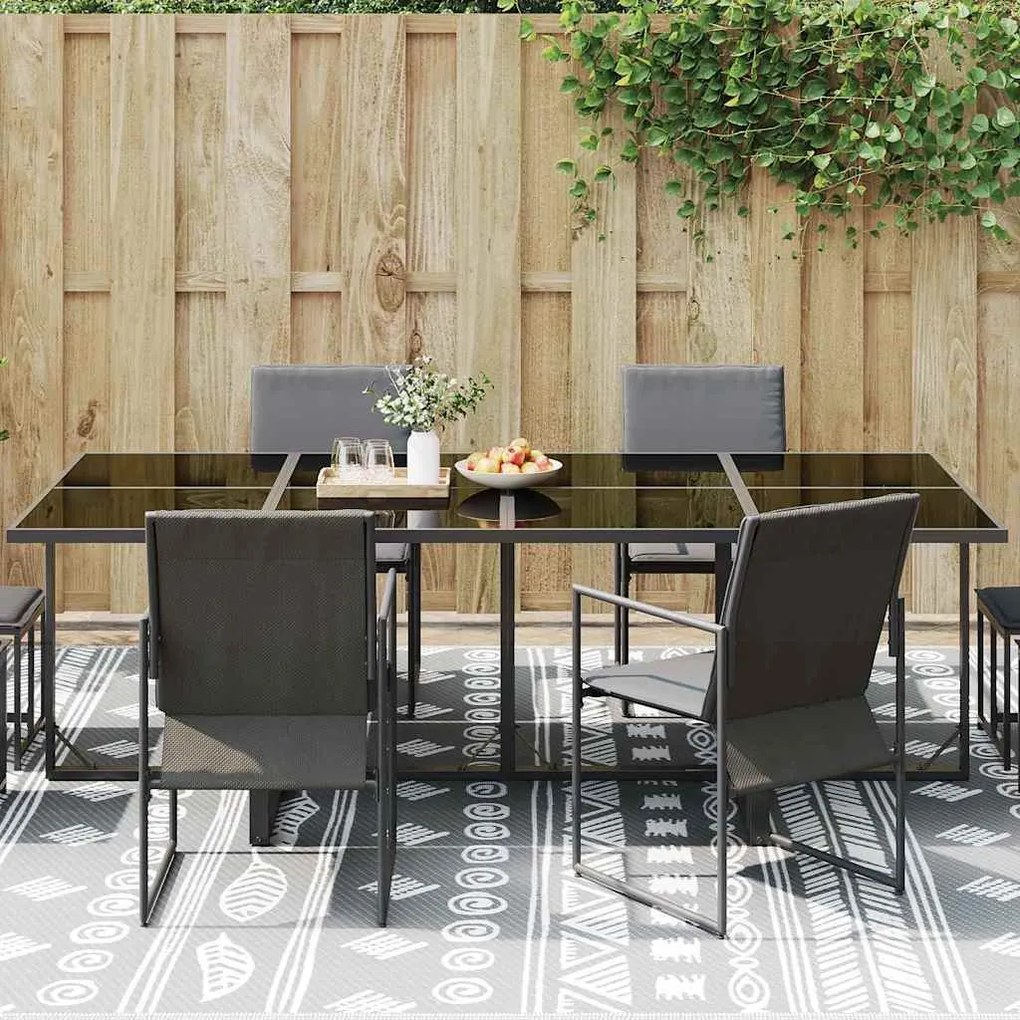 vidaXL Χαλί εξωτερικού χώρου Γκρι 300 x 400 cm PP