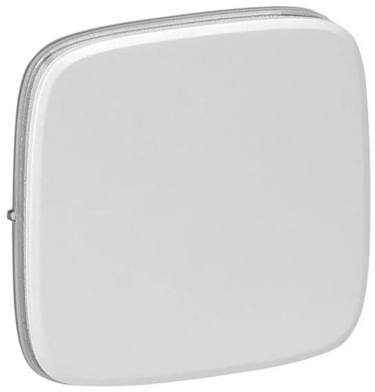 Πλακίδιο Διακόπτη/Μπουτόν Α/Ρ Περλέ Valena Allure 755009 Legrand-755009-Λευκό 755009