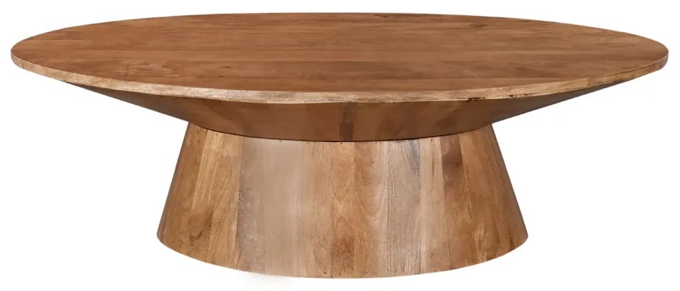 FALSO COFFEE TABLE ΦΥΣΙΚΟ 130x68xH41cm - 04-1001