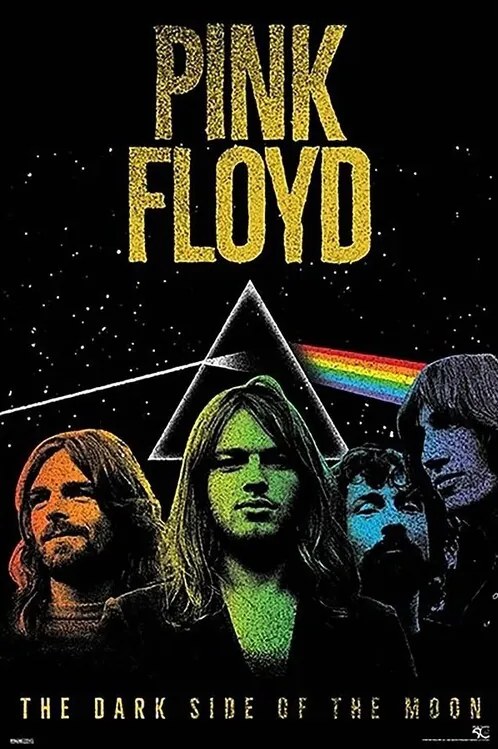 Αφίσα Pink Floyd - Dark Side of the Moon, (61 x 91.5 cm)