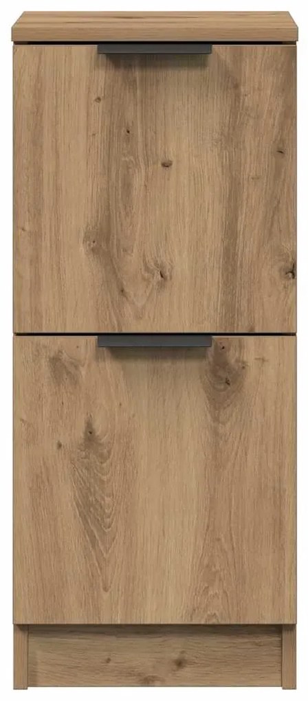 vidaXL Ντουλάπι τεχνίτης Δρυς 30 x 30 x 70 εκ. από Επεξεργασμένο Ξύλο