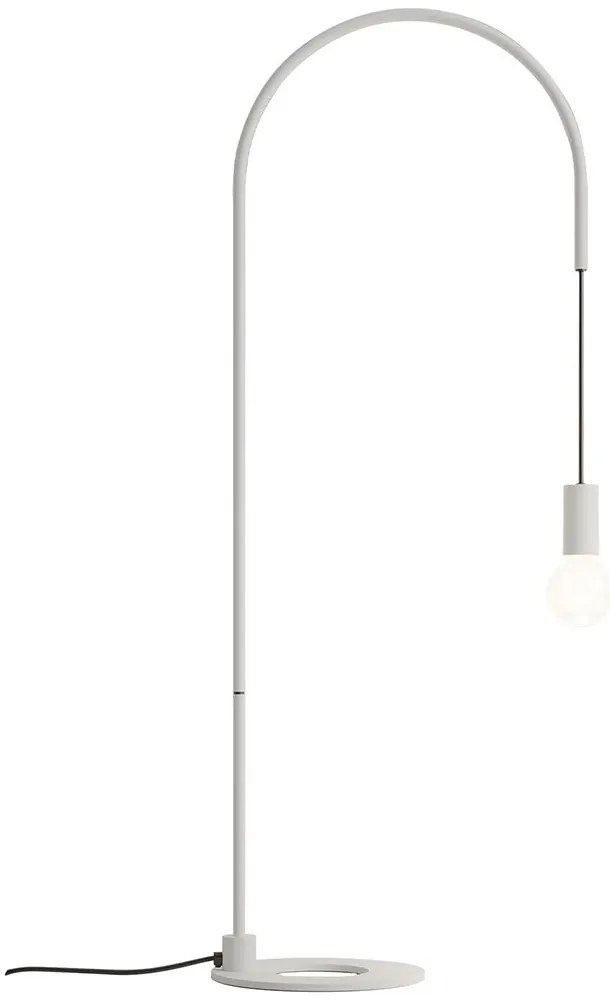 Φωτιστικό Επιτραπέζιο Filo LL1260B3 44x25x113,6cm 1xE27 60W Max White Matt Zafferano