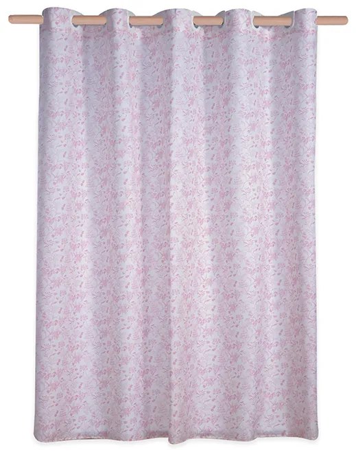 Κουρτινα Μπανιου Odete 180X180 MAUVE Nef-Nef Homeware