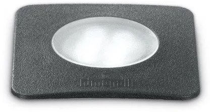 Σποτ Χωνευτό Στεγανό CECI PT1 SQUARE SMALL 120317 Ideal Lux-120317-Μαύρο 120317
