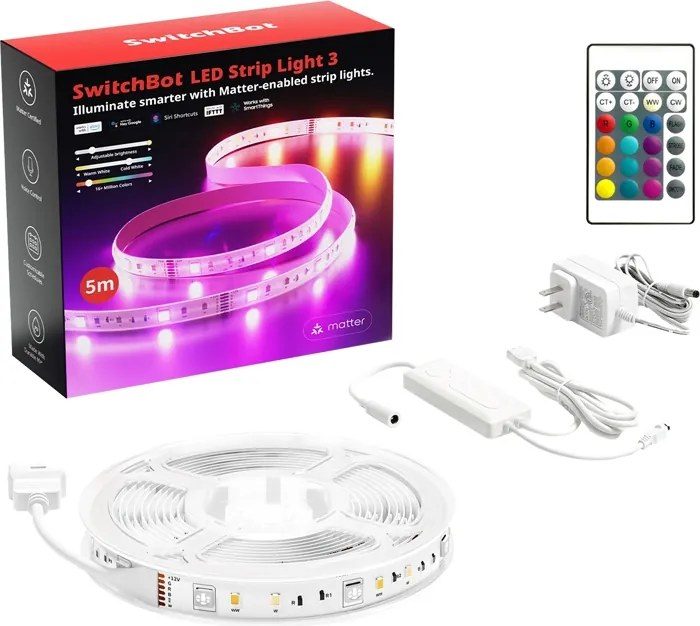 Έξυπνη λωρίδα LED 3 SwitchBot