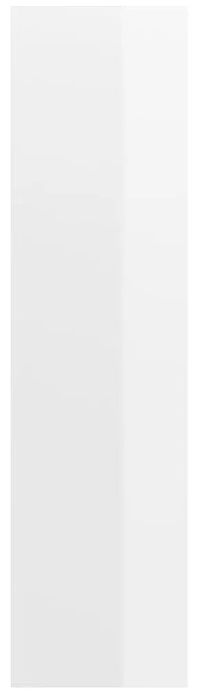 vidaXL Έπιπλο Τηλεόρασης Κρεμαστό Λευκό 37x37x142,5 εκ. Μοριοσανίδα