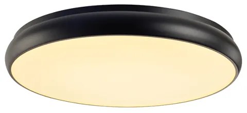 Πλαφονιέρα Φωτιστικό Οροφής LED 54W 4320LM Μεταλλικό KALLISTA ACA-V27LEDC60BK-Μαύρο V27LEDC60BK