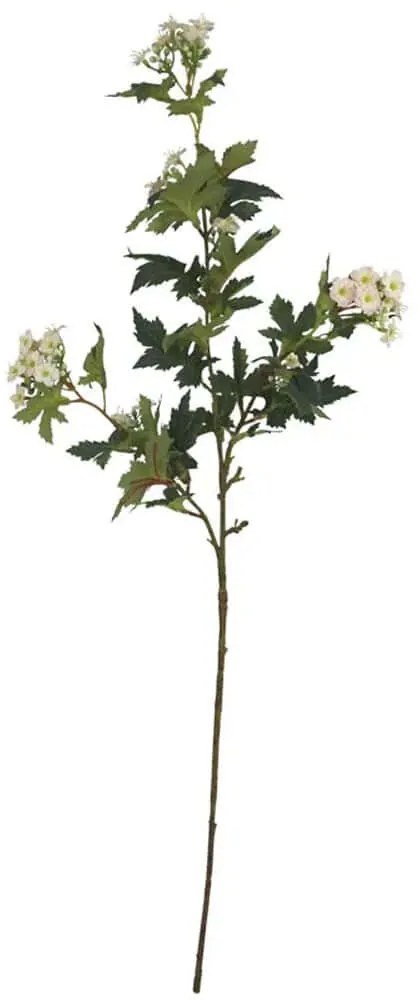 Τεχνητό Λουλούδι 00-23304-1 76cm Ecru-Pink Marhome Πλαστικό, Ύφασμα