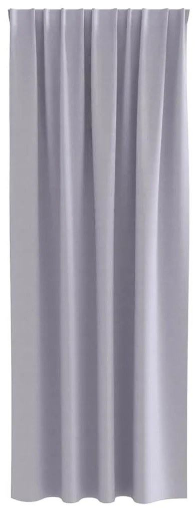 vidaXL Κουρτίνες 2 pcs Μεταλλικό Γκρι 225x140εκ. Πολυεστέρας