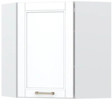 Ντουλάπι κρεμαστό γωνιακό Tahoma V7-UG-1K-Λευκό ματ