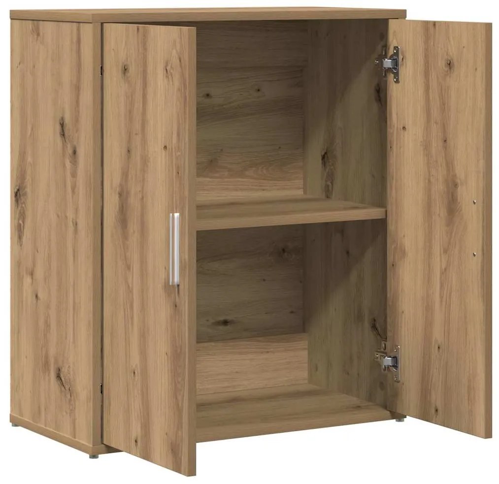 vidaXL Πλαϊνό γραφείο 2 pcs Artisan Oak 60 x 31 x 70 εκ