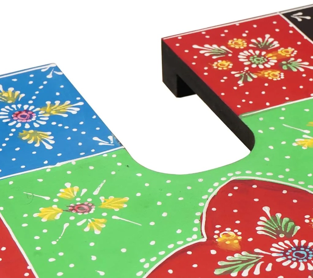 vidaXL Ντουλάπι νιπτήρα Καφέ 60 x 35 x 55 cm Στερεό ξύλο μάνγκο