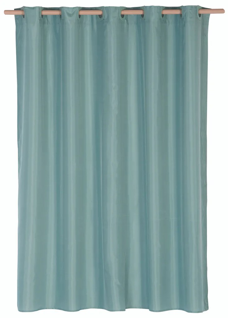 Κουρτίνα Μπάνιου (180x200) Με Τρουκς Nef-Nef Homeware Shower 1164 Green