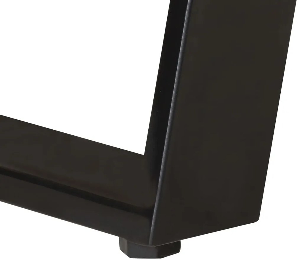 vidaXL Γραφείο Live Edge 107x45x79 εκ. από Μασίφ Ξύλο Ακακίας