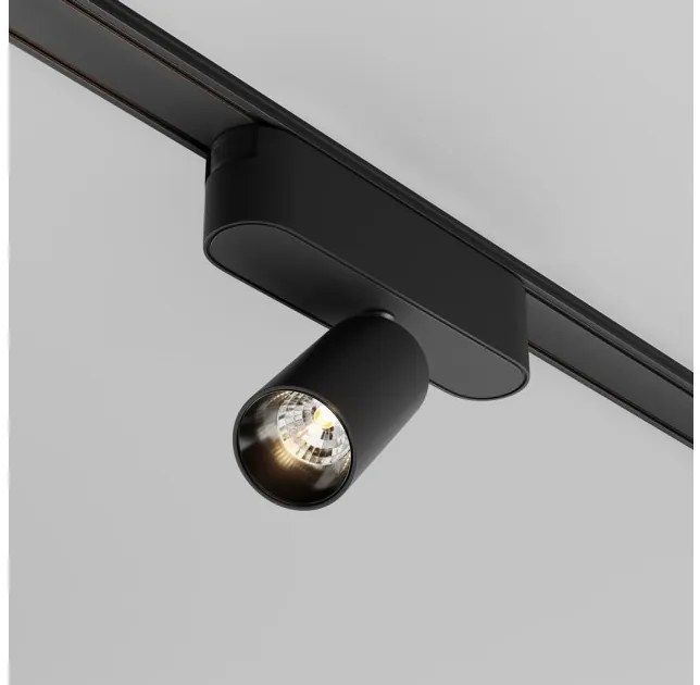 Σποτ Μαγνητικής Ράγας Radity 5W Μαύρο 4000K Focus Led TR103-1-5W4K-M-B Maytoni TR103-1-5W4K-M-B