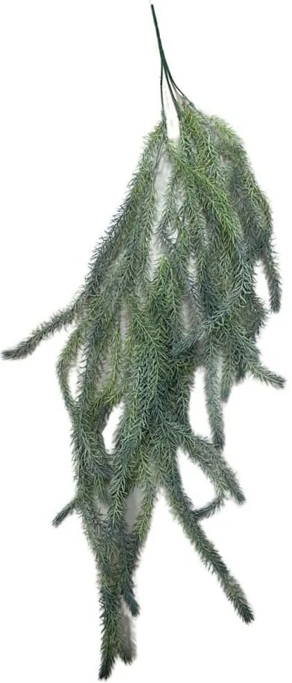 Τεχνητό Κρεμαστό Σπαράγγι Sprengeri 8771-7 15x2x108cm Green Supergreens Πολυαιθυλένιο
