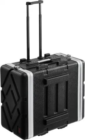 VEVOR 6U Rack Case Server Rack Cabinet 19 in Depth with ABS Construction Handle