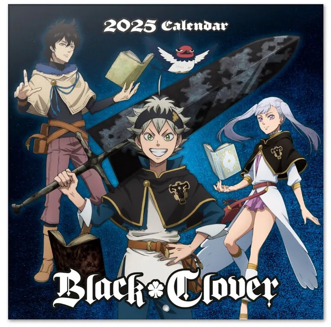 Ημερολόγιο 2025 Black Clover