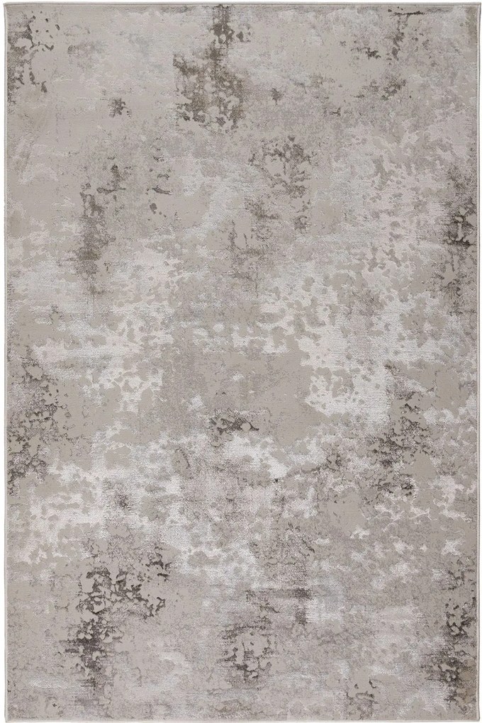 Χαλί Gossip 6023C SL Grey P Vizon Βιοκαρπέτ 67Χ140cm