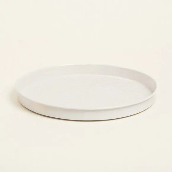 Beauty Home ΔΙΣΚΟΣ ΜΕΤΑΛΛΙΚΟΣ ΑΝΑΓΛΥΦΟΣ ΕΚΡΟΥ 32 CM