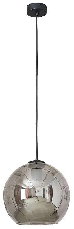 Φωτιστικό Οροφής Polaris 9060 Smoked Nowodvorski Metal, Glass