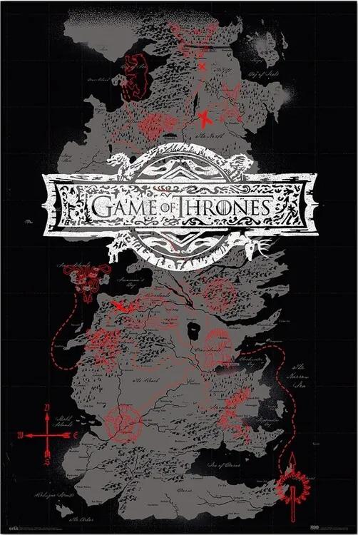 Αφίσα Game Of Thrones, (61 x 91.5 cm)