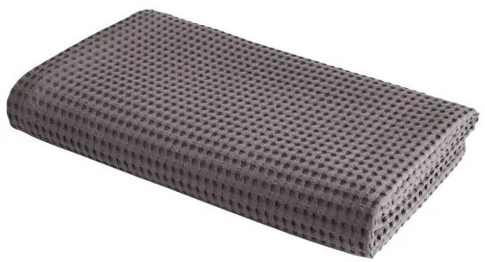 Beauty Home Πικέ μονή waffle Art 1990 Stone 170x240 Ανθρακίτης