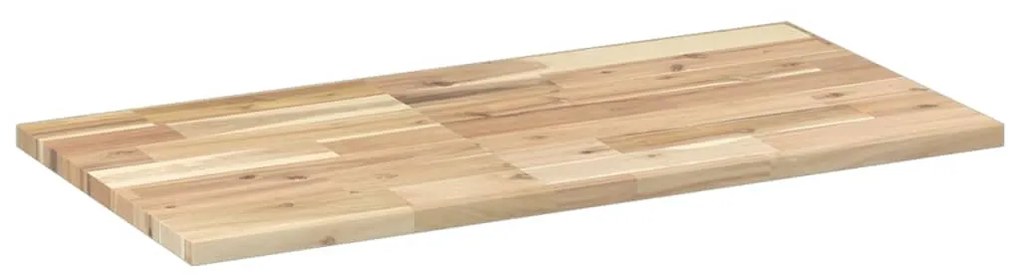 vidaXL Ράφια Κρεμαστά 3 Τεμ. 60x40x2εκ. Ακατέργαστο Μασίφ Ξύλο Ακακίας
