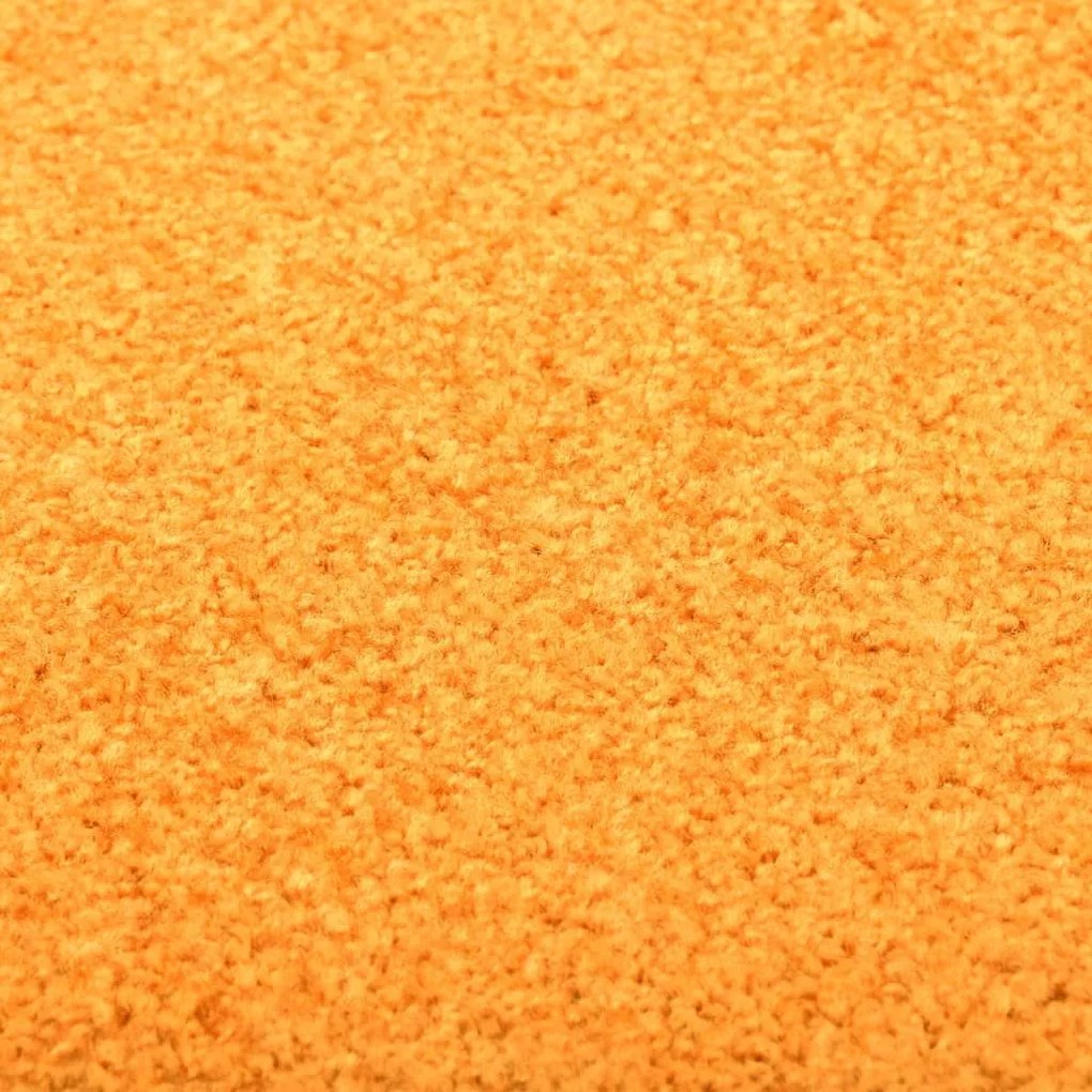 Πατάκι Εισόδου Πλενόμενο Πορτοκαλί 90 x 150 εκ. - Πορτοκαλί