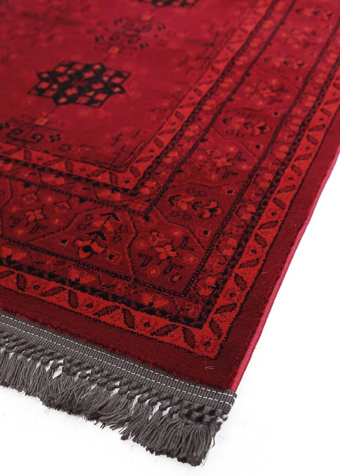 Κλασικό χαλί Afgan 8127A D.RED Royal Carpet - 160 x 160 cm - 11AFG8127A77.160160 - 11AFG8127A77.160160