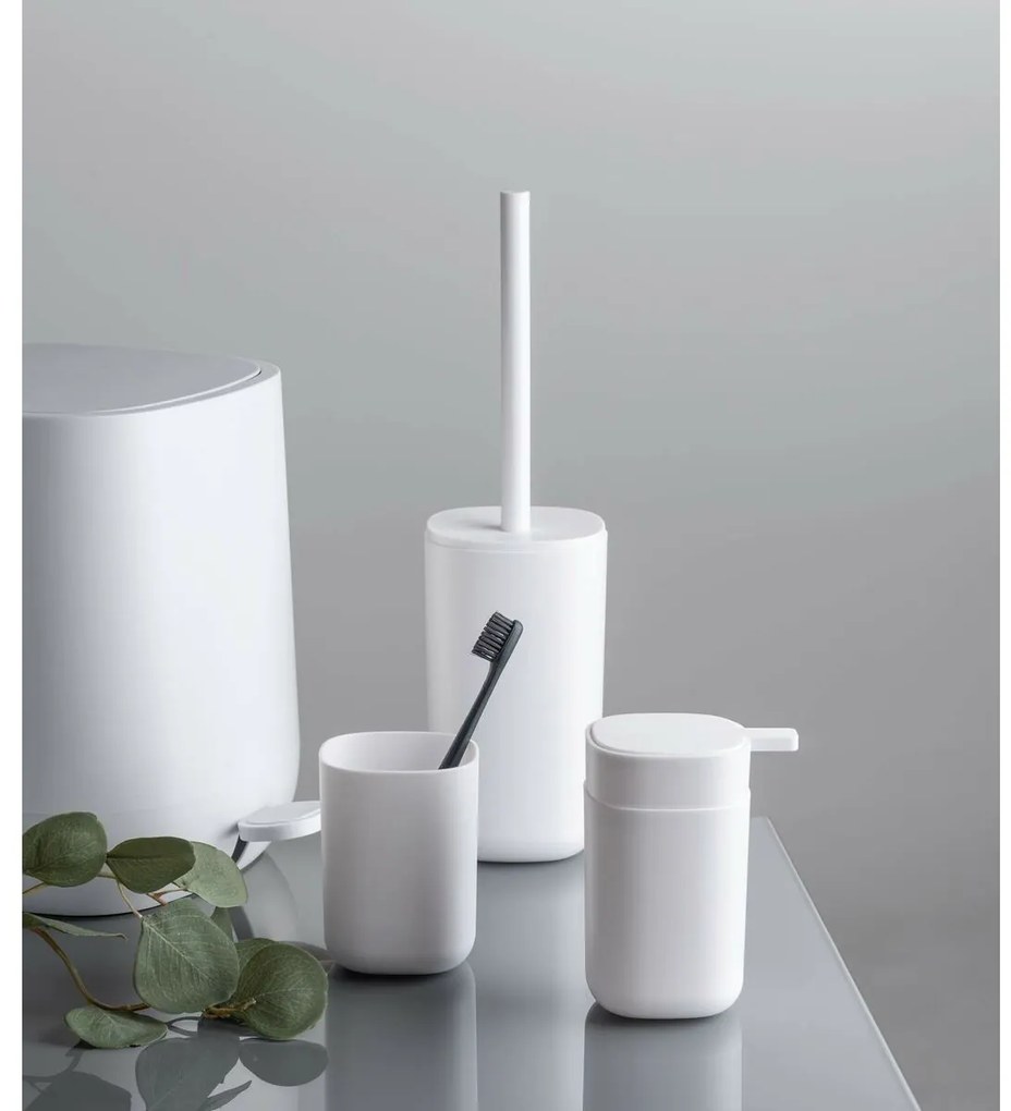 Βούρτσα Τουαλέτας Wenko Davos Λευκό