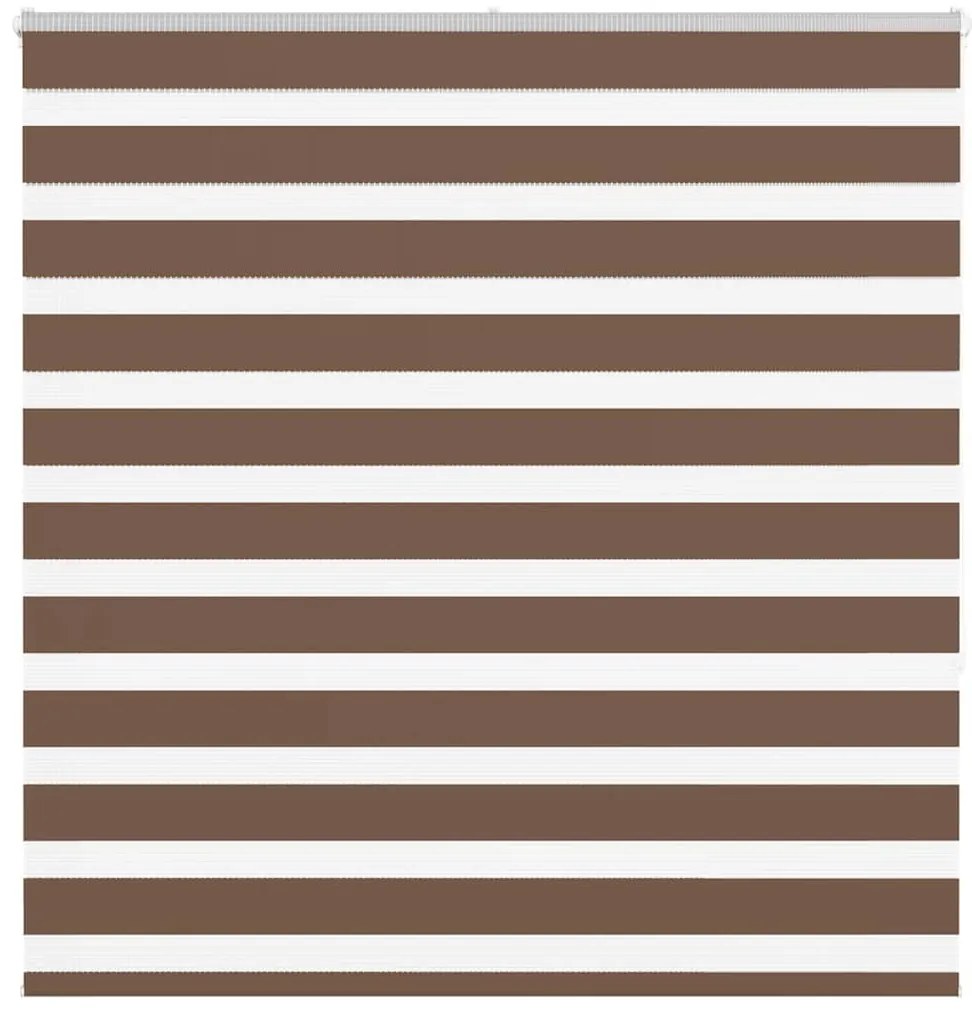 Ζέβρα τυφλή Καφέ Πλάτος υφάσματος 140,9 εκ. Πολυεστέρας