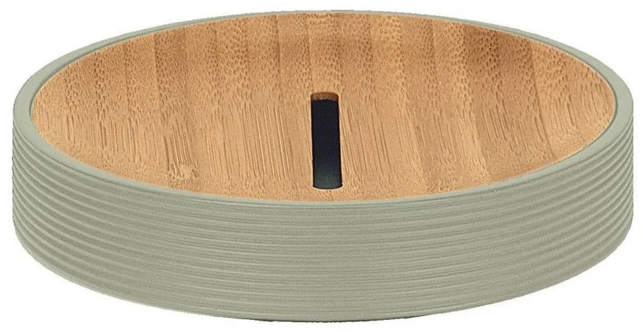 Σαπουνοθήκη Kyoto 6,6x11cm Reed Green Kleine Wolke Polyresin