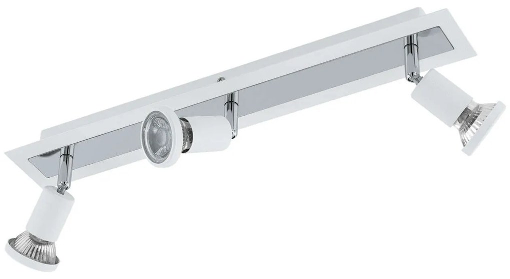 Φωτιστικό Σποτ Led 94961 White Sarria Eglo Metal