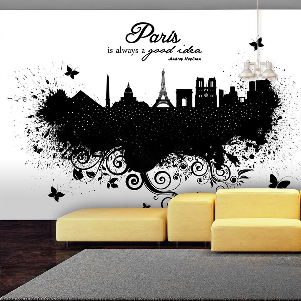 Φωτοταπετσαρία - Paris is always a good idea 300x210