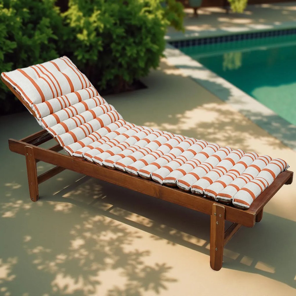 Μαξιλάρι Ξαπλώστρας (60x180) S-F Manduel Orange BSD074003
