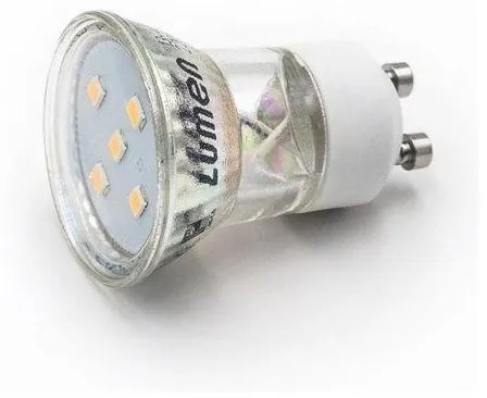 Λάμπα SMD LED 2W GU10 γυάλινη 230V LUMEN 13-40120