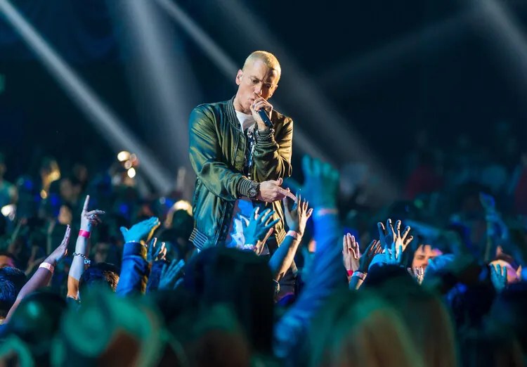 Φωτογραφία Eminem at MTV Movie Awards 2014, Christopher Polk