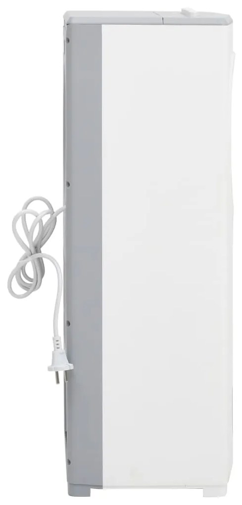 vidaXL Air Cooler Φορητό 3 σε 1 Άσπρο 264 x 255 x 680 εκ. 80 W