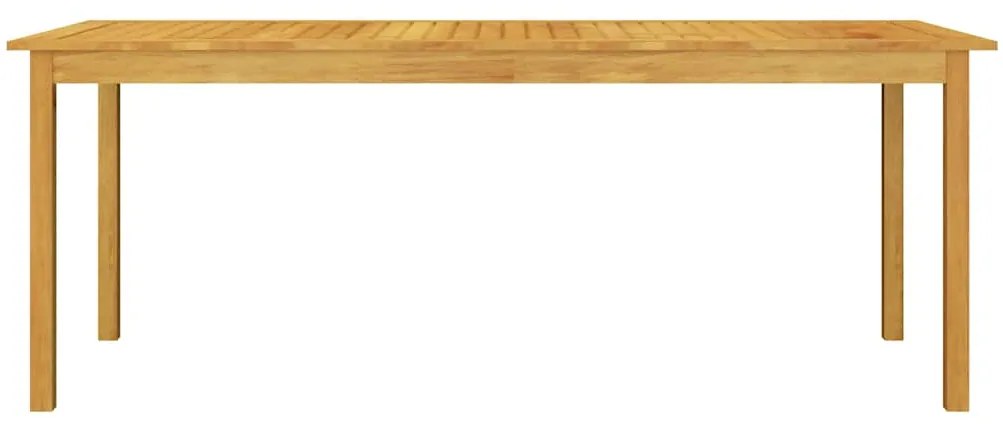 vidaXL Σετ Τραπεζαρίας Κήπου 9 Τεμαχίων Γκρι