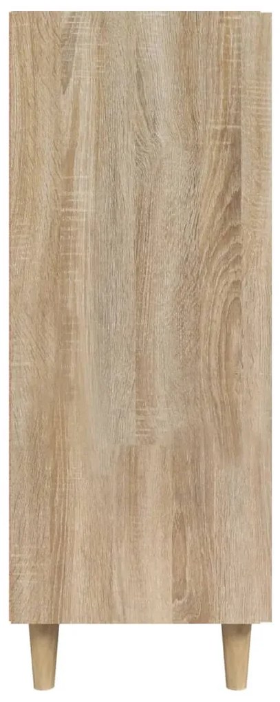 vidaXL Ντουλάπι Sonoma Δρυς 69,5 x 34 x 90 εκ. από Επεξεργασμένο Ξύλο
