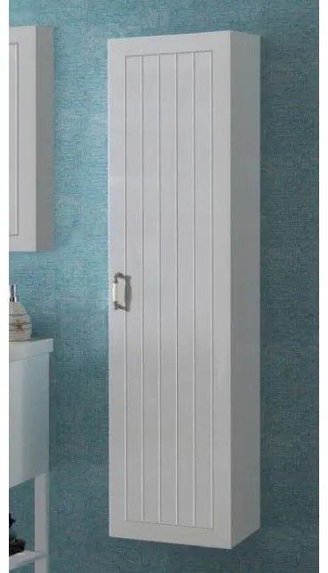 Στήλη OREO WHITE 35 MDF 18mm Λάκα 3COR035WH0 Kρεμαστή στήλη 35x27x140cm - 3COR035WH0