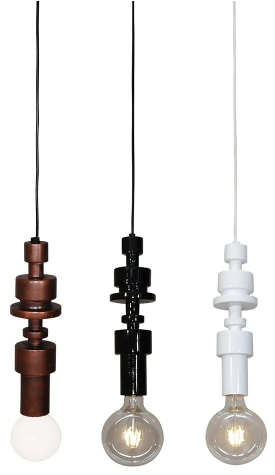 Φωτιστικό Οροφής Κρεμαστό HL-3545-1 77-3831 Gabriel White  Homelighting Wood